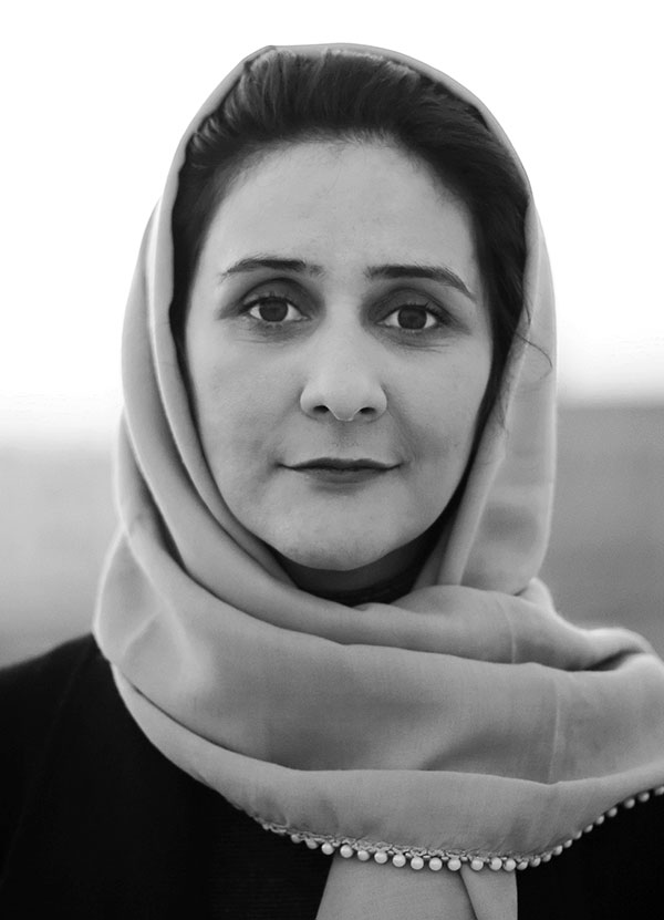 Fatemeh Behboudi in Auslöser Magazine Issue 4